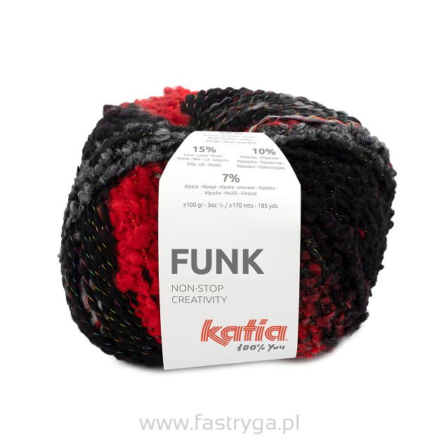 Włóczka Katia Funk kolor 70