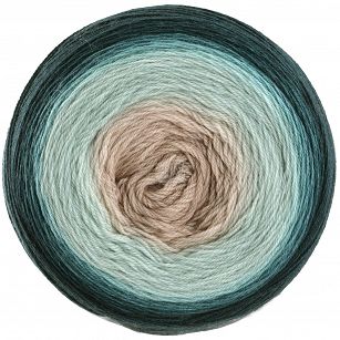 Merino Lace Aquarell  06