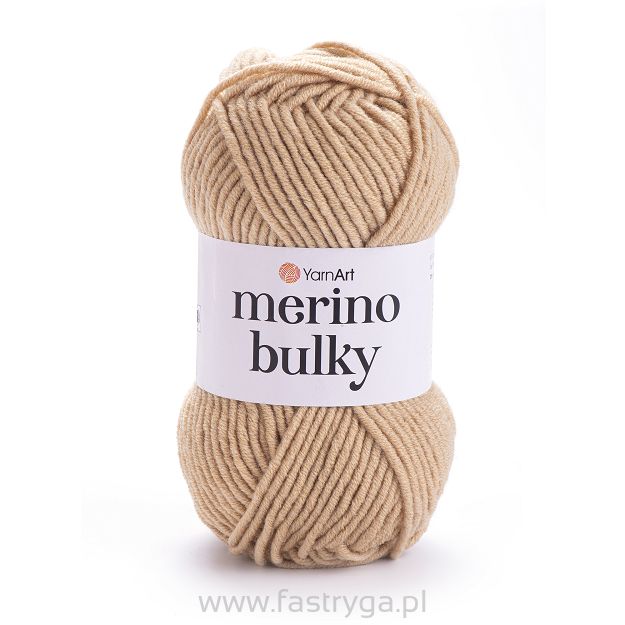 Włóczka YarnArt Merino Bulky 511 - ciepły beż