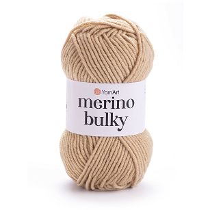 Włóczka YarnArt Merino Bulky 511 - ciepły beż