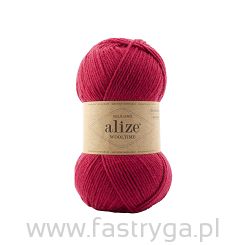 włóczka Wooltime kolor 740 ciemny róż - 75% wełny