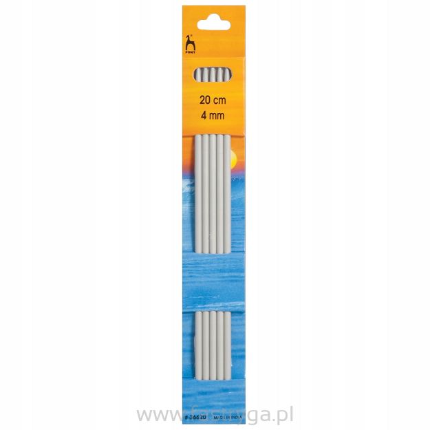 Druty do skarpet Pony  4