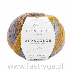Włóczka Alpacolor  kolor 103