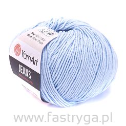 Włóczka Jeans 75 błękitny