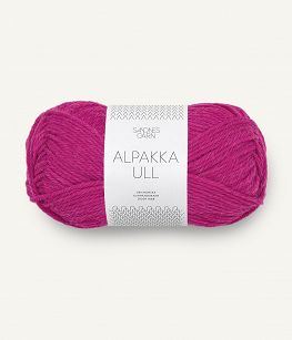 Alpakka Ull   4600