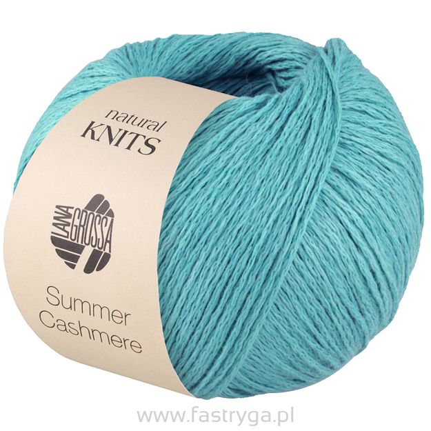 Summer Cashmere  13 turkus