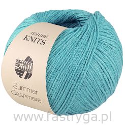 Summer Cashmere  13 turkus