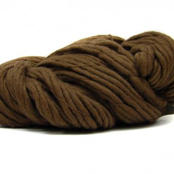 XL Wool Factory 07 - Bardzo gruba włóczka brązowa