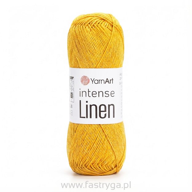 Intense Linen  4117 żółty słoneczny