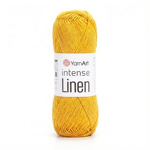 Intense Linen  4117 żółty słoneczny