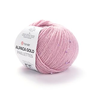 Alpaca Gold Paillettes kolor 9306