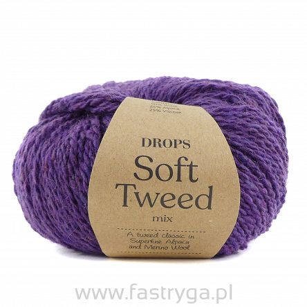 Włóczka Soft Tweed  kolor: 15