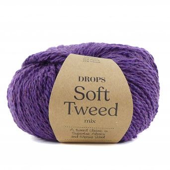 Włóczka Soft Tweed  kolor: 15