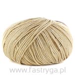 Włóczka Baby Cotton 405 ciepły beż - 2