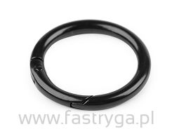 Kółko otwierane - karabińczyk  32 mm