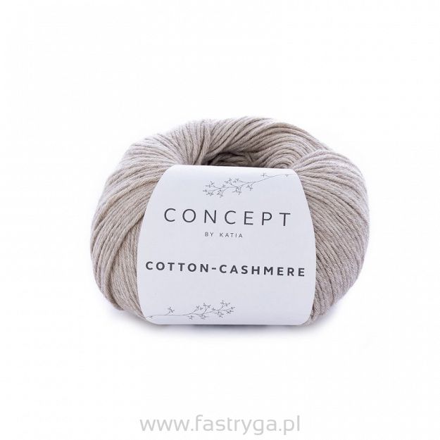 Włóczka Cotton Cashmere 55