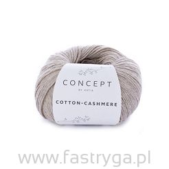 Włóczka Cotton Cashmere 55