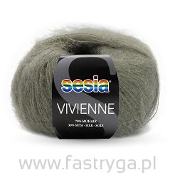 Vivienne  kolor 1838  stalowo-oliwkowy