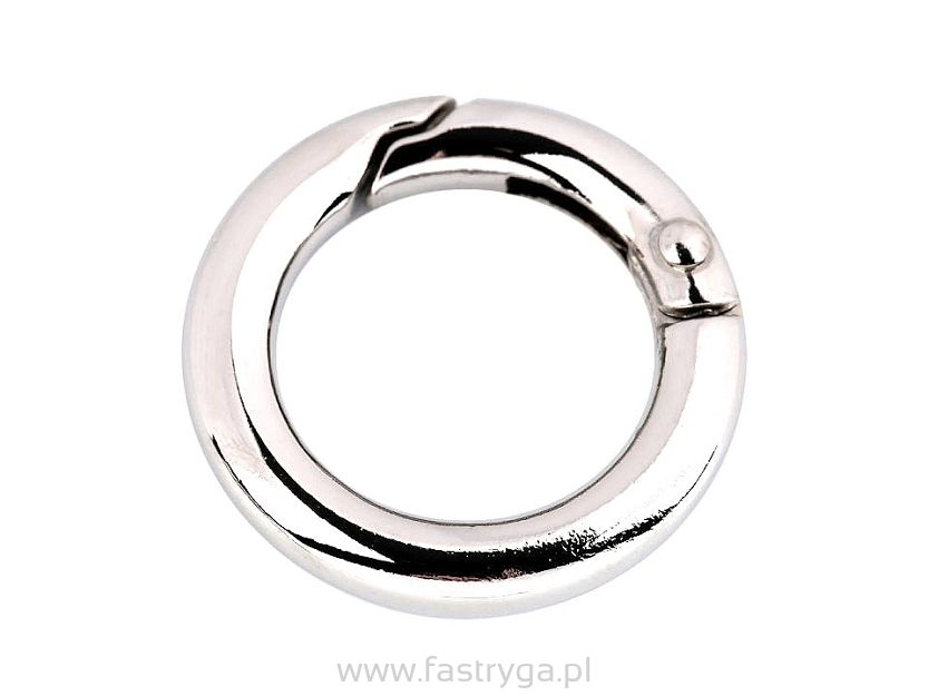 Kółko otwierane - karabińczyk  16 mm