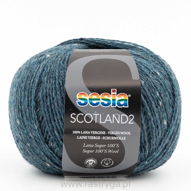 Scotland 2  color 3643 morski