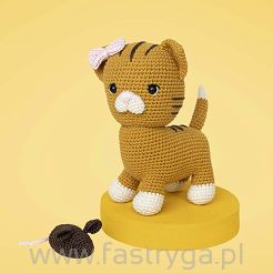 Zestaw do zrobienia maskotki