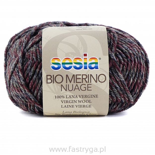 Bio Merino Nuage  6095