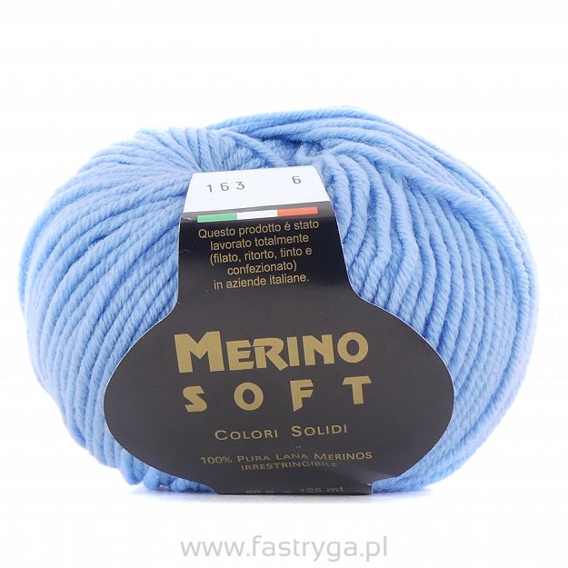 Merino soft   kolor 163