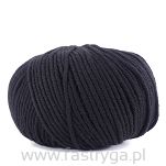 Włóczka Morbidone  150 czarny - 2