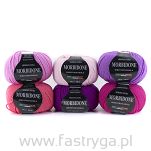 Włóczka Morbidone  150 czarny - 7