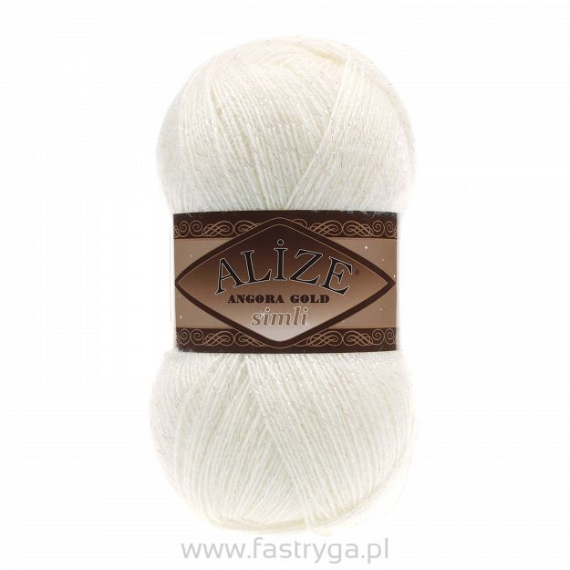 Angora Gold Simli 62