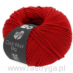 Cool Wool Big  924 ciemna czerwień