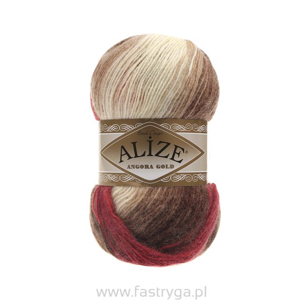 Angora Gold Batik  4574