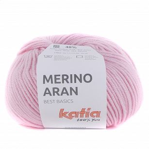 Merino Aran  67 jasny róż