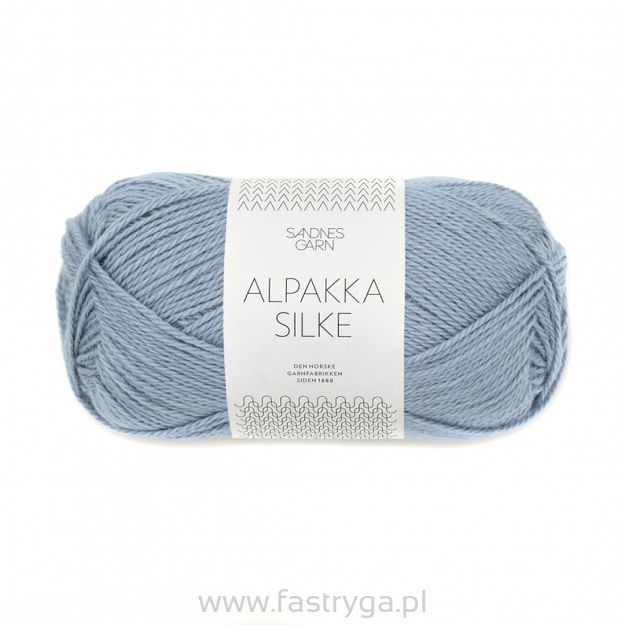 Alpakka Silke  6041