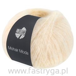 Mohair Moda  018 kremowy