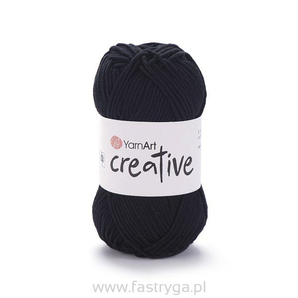 włóczka Creative 221 czarny