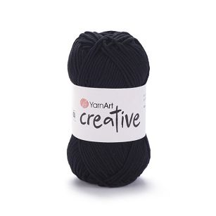 włóczka Creative 221 czarny