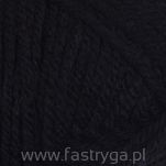 Włóczka Shetland kolor 502 czarny - 2