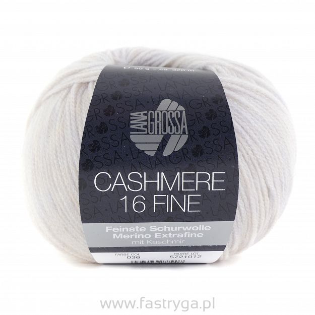 Cashmere 16 Fine  036