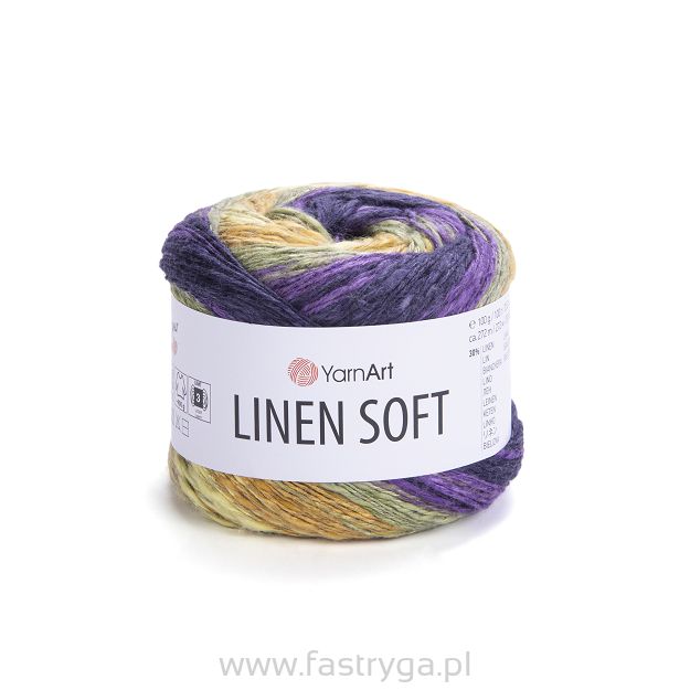 Włóczka Yarnart Linen Soft 7410