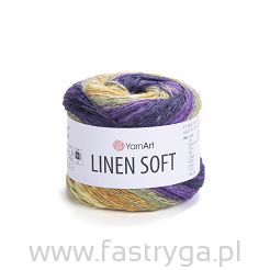 Włóczka Yarnart Linen Soft 7410