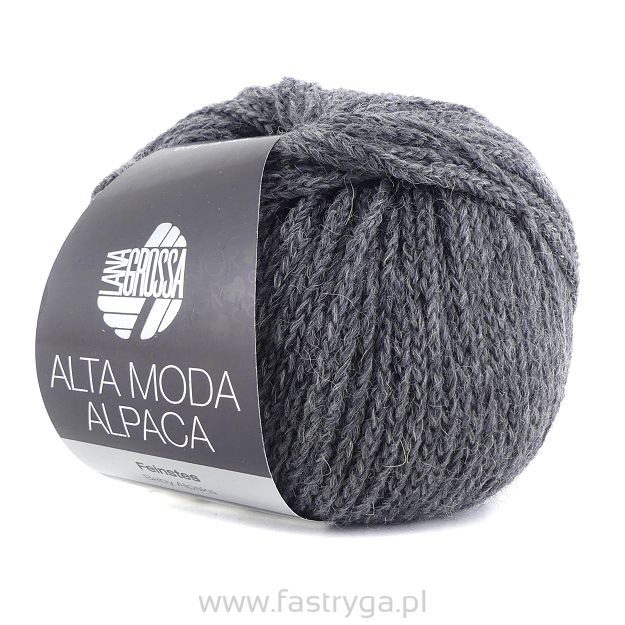 Alta Moda Alpaca  022 ciemny popiel