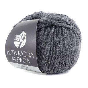 Alta Moda Alpaca  022 ciemny popiel
