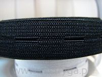 Guma płaska 18 mm z dziurkami - 2