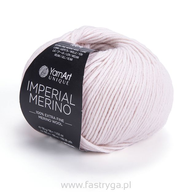 włóczka Imperial Merino kolor 3327 jasny róż
