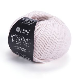 włóczka Imperial Merino kolor 3327 jasny róż