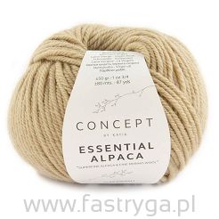 Essential Alpaca  72 jasny beż lniany