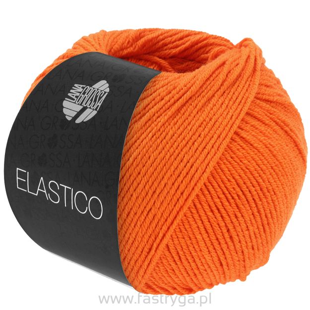 Elastico  169 pomarańczowy
