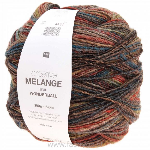 Melange Aran Wonderball   13