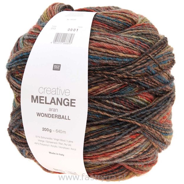 Melange Aran Wonderball   13